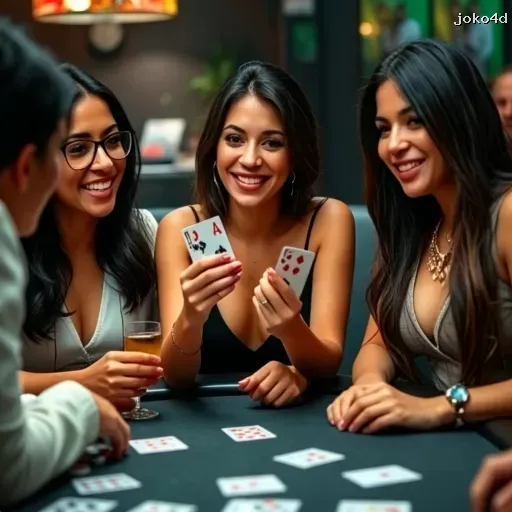 joko4d: Menyelami Keseruan Permainan Poker yang Menarik di Indonesia